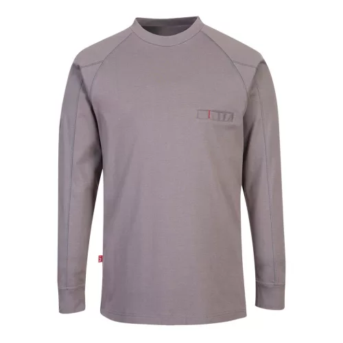 FR33GRR4XL Portwest FR Anti-Static Crew Neck