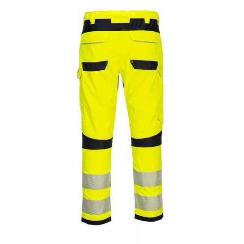 FR406YBR48 Portwest PW3 FR Hi-Vis Work Trousers