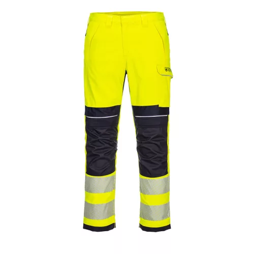 FR406YNR32 Portwest PW3 FR Hi-Vis Work Trousers