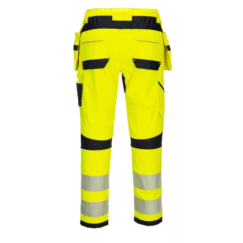 FR407YBR46 Portwest PW3 FR Hi-Vis Holster Trousers