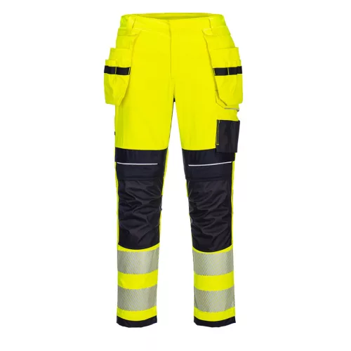 FR407YNR38 Portwest PW3 FR Hi-Vis Holster Trousers