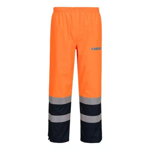 FR410ONRL Portwest Bizflame Multi Light Arc Hi-Vis Trousers