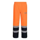 FR410ONRXL Portwest Bizflame Multi Light Arc Hi-Vis Trousers