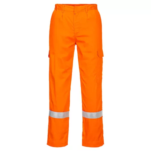 FR412ORRS Portwest FR Lightweight Anti-Static Trousers