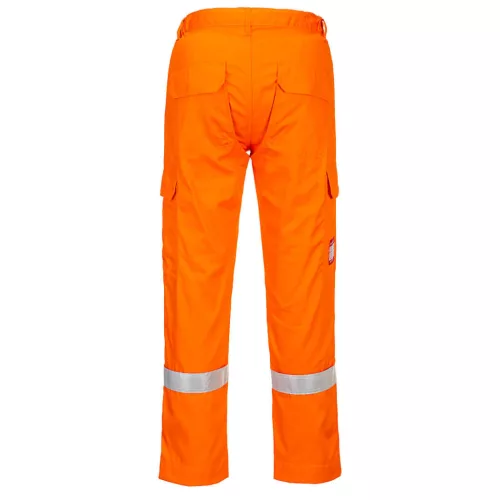 FR412ORRXXL Portwest FR Lightweight Anti-Static Trousers