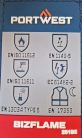 FR417NAR34 Portwest Bizflame Work+ lángálló derekas nadrág
