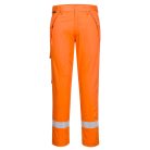 FR417ORR34 Portwest Bizflame Work+ lángálló derekas nadrág