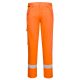 FR417ORR34 Portwest Bizflame Work+ lángálló derekas nadrág
