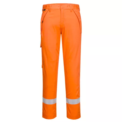 FR417ORR44 Portwest Bizflame Work+ lángálló derekas nadrág