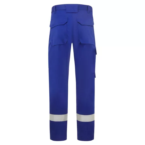 FR417RBR44 Portwest Bizflame Work+ lángálló derekas nadrág