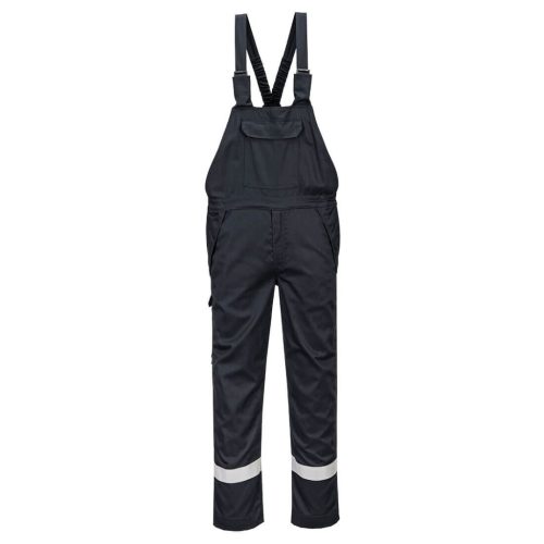 FR418BKR4XL Portwest Bizflame Work+ lángálló kantáros nadrág