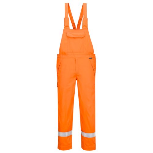 FR418ORR4XL Portwest Bizflame Work+ lángálló kantáros nadrág