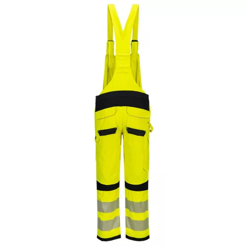 FR420YNRL Portwest PW3 Modaflame Hi-Vis lángálló kantáros nadrág