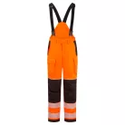 FR426OBRM Portwest PW3 Modaflame Hi-Vis lángálló téli kantáros nadrág