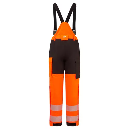 FR426OBRXL Portwest PW3 Modaflame Hi-Vis lángálló téli kantáros nadrág