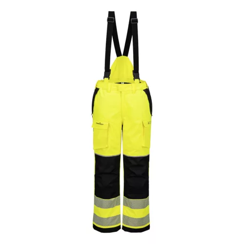 FR426YBRXXXL Portwest PW3 Modaflame Hi-Vis lángálló téli kantáros nadrág