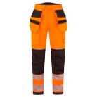 FR427OBRL Portwest PW3 Modaflame Hi-Vis lángálló holster téli nadrág