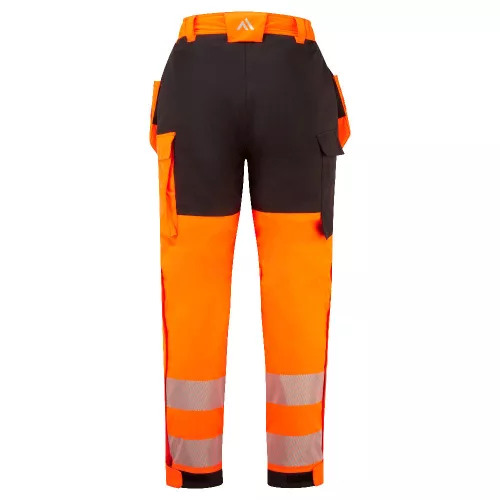 FR427OBRXXL Portwest PW3 Modaflame Hi-Vis lángálló holster téli nadrág