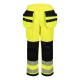 FR427YBRL Portwest PW3 Modaflame Hi-Vis lángálló holster téli nadrág