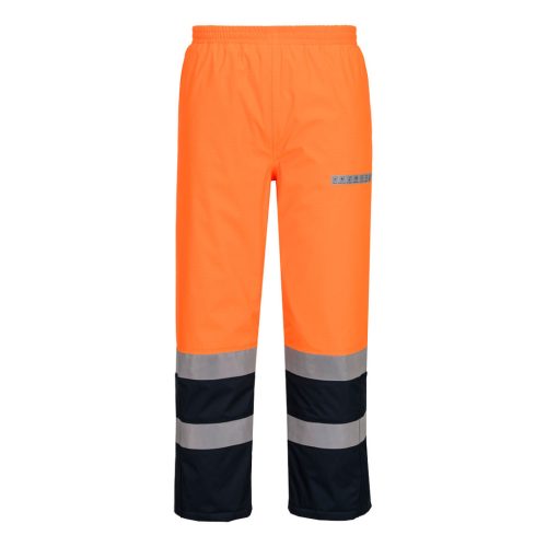 FR434ONRL Portwest Bizflame Rain+ Hi-Vis Multi-norm kontraszt lángálló téli nadrág