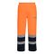   FR434ONRL Portwest Bizflame Rain+ Hi-Vis Multi-norm kontraszt lángálló téli nadrág