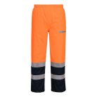 FR434ONRM Portwest Bizflame Rain+ Hi-Vis Multi-norm kontraszt lángálló téli nadrág