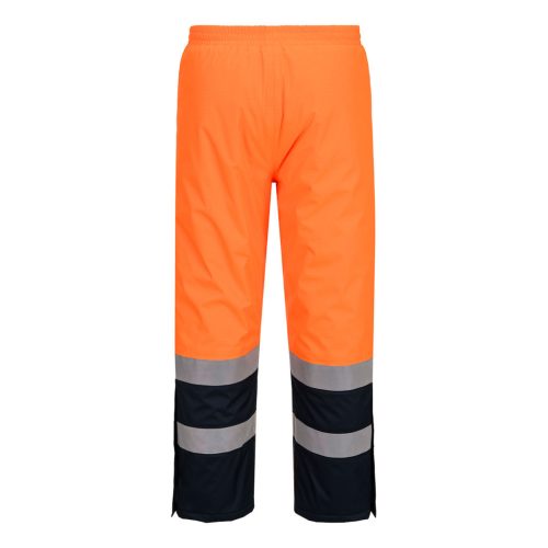 FR434ONRM Portwest Bizflame Rain+ Hi-Vis Multi-norm kontraszt lángálló téli nadrág
