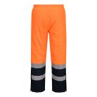 FR434ONRXL Portwest Bizflame Rain+ Hi-Vis Multi-norm kontraszt lángálló téli nadrág