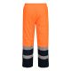FR434ONRXL Portwest Bizflame Rain+ Hi-Vis Multi-norm kontraszt lángálló téli nadrág