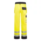 FR440YNRXL Portwest Bizflame Hi-Vis kontraszt lángálló lengőzsebes nadrág