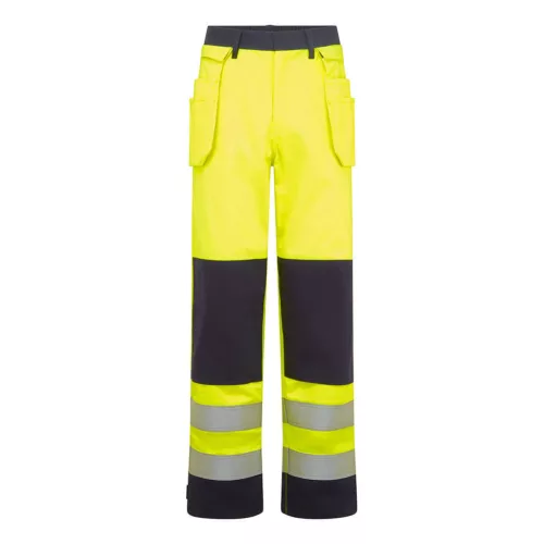 FR440YNRXXL Portwest Bizflame Hi-Vis kontraszt lángálló lengőzsebes nadrág