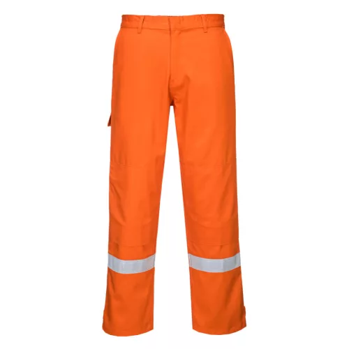 FR445ORRXXL Portwest Bizflame lángálló női nadrág
