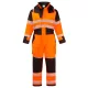 FR516OBRL Portwest PW3 Modaflame Hi-Vis lángálló téli overál