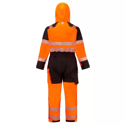 FR516OBRL Portwest PW3 Modaflame Hi-Vis lángálló téli overál