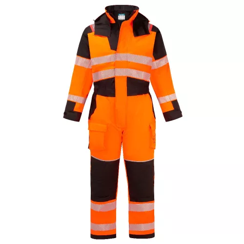 FR516OBRXL Portwest PW3 Modaflame Hi-Vis lángálló téli overál