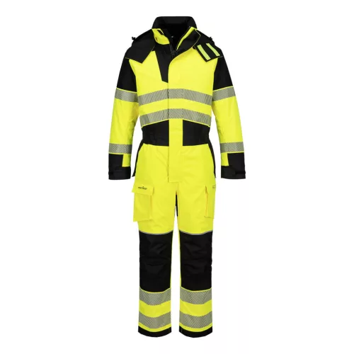 FR516YBRM Portwest PW3 Modaflame Hi-Vis lángálló téli overál
