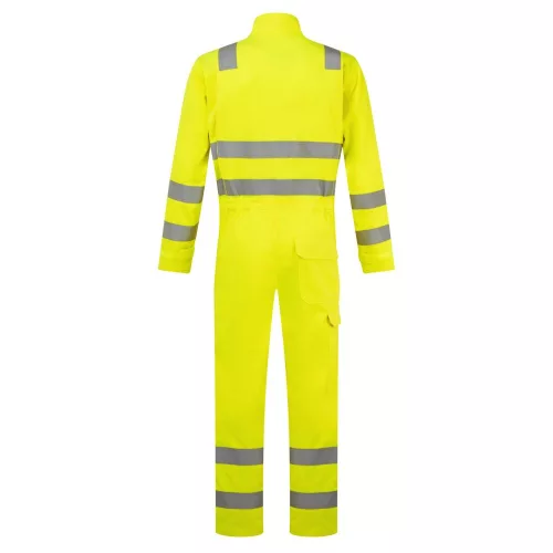 FR528YERL Portwest Modaflame Hi-Vis multi-norm lángálló overál