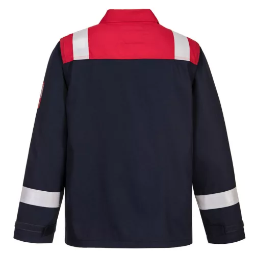 FR55NAR4XL Portwest Antisztatikus kéttónusú munkavédelmi kabát