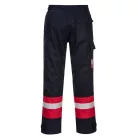 FR56NAR4XL Portwest Antisztatikus, lángálló, kéttónusú derekasnadrág