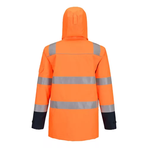 FR605ONRL Portwest Bizflame Multi Light Arc Hi-Vis Jacket