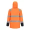 FR605ONRL Portwest Bizflame Multi Light Arc Hi-Vis Jacket