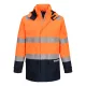 FR605ONRXXL Portwest Bizflame Multi Light Arc Hi-Vis Jacket