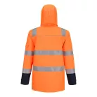 FR605ONRXXL Portwest Bizflame Multi Light Arc Hi-Vis Jacket