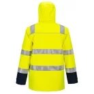 FR605YNRXXL Portwest Bizflame Multi Light Arc Hi-Vis Jacket