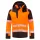 FR606OBRM Portwest PW3 Modaflame Hi-Vis lángálló télikabát
