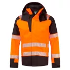 FR606OBRS Portwest PW3 Modaflame Hi-Vis lángálló télikabát