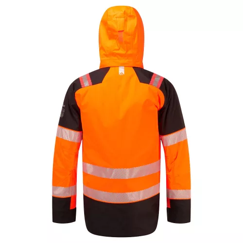 FR606OBRS Portwest PW3 Modaflame Hi-Vis lángálló télikabát