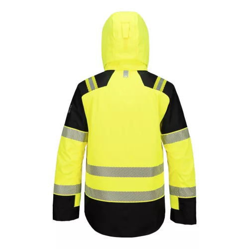 FR606YBRM Portwest PW3 Modaflame Hi-Vis lángálló télikabát