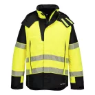 FR606YBRXXL Portwest PW3 Modaflame Hi-Vis lángálló télikabát