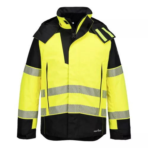 FR606YBRXXXL Portwest PW3 Modaflame Hi-Vis lángálló télikabát
